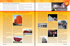 FunWorld Magazine Spread