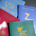 Expo 2010 Media Credentials photo